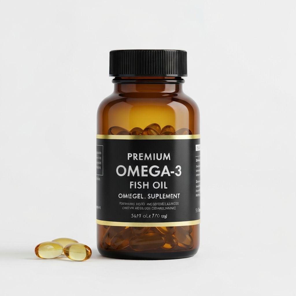 Omega-3 Fish Oil Premium supplement
