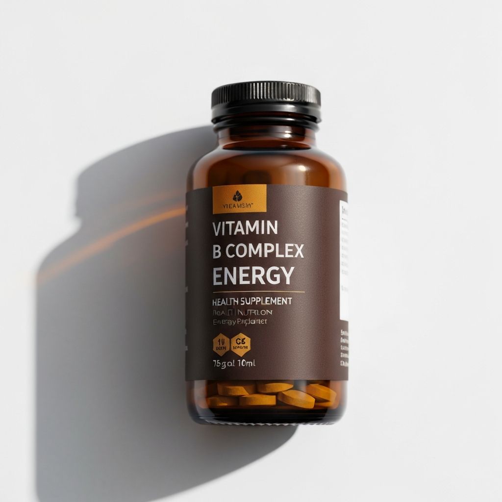 Vitamin B Complex Energy Support